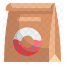 Doughnut Package  Icon