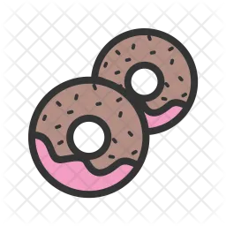 Doughnuts  Icon