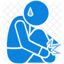 Douleur Blessure Cheville Icon