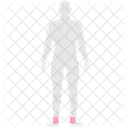 Douleur aux jambes  Icône