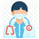 Medico Medico Homem Ícone