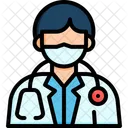 Medico Medico Homem Ícone