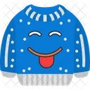 Doux Emoji Sweat Shirt Icône