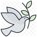 鳩、鳥、ハト アイコン