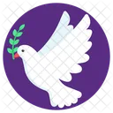 Peace Bird Dove Peacenik Icon