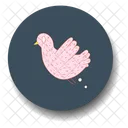 Dove Bird Animal Icon