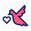 Dove Love Bird Bird Icon