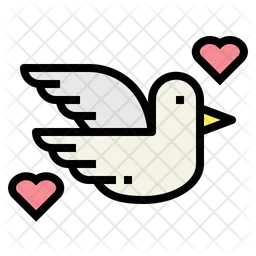 Dove  Icon