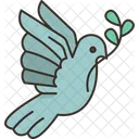 Dove Peace Faith Icon
