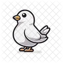Dove Bird Pigeon Icon