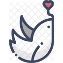 Dove Bird Love Icon