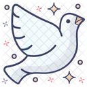 Dove Columbidae Bird Icon