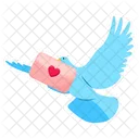 Dove Letter  Icon