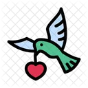Love Fly Peace Icon
