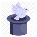 Bird Magic Dove Magic Magician Dove Icon