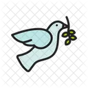 Dove Of Peace Bird Fly Icon