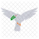 Dove of peace  Icon