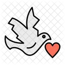 Romantic Romance Celebration Icon