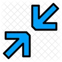 Down Left Up Icon
