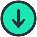 Arrow Direction Download Icon