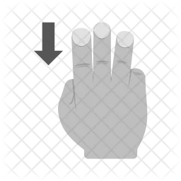 Down  Icon