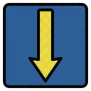 Down Download Direction Icon