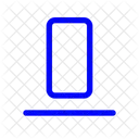 Down Alignment  Icon