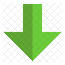 Down Arrow  Icon