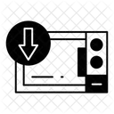 Down Arrow  Icon