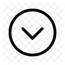 Down Arrow  Icon