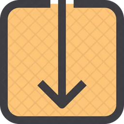 Down arrow  Icon