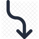 Down Arrow Icon