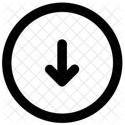 Down Arrow Icon