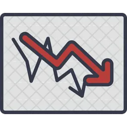 Down Arrow  Icon