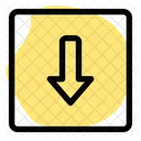 Down Arrow  Icon