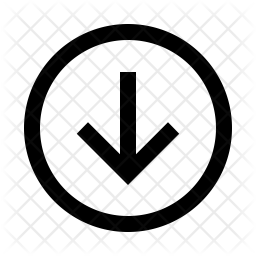 Down arrow Icon