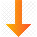 Down Arrow Arrow Bottom Icon