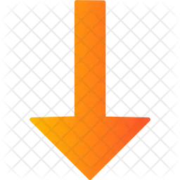 Down Arrow  Icon