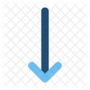 Down Arrow  Icon