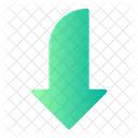 Down Arrow  Icon