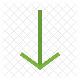 Down arrow  Icon