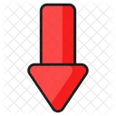 Down Arrow Downwards Icon