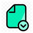 Document Arrow Down Icon