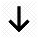 Down arrow  Icon