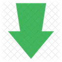 Down arrow  Icon