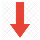 Down arrow  Icon