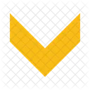 Down arrow  Icon