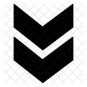 Down Arrow Icon Icon