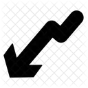 Down Arrow Icon Icon