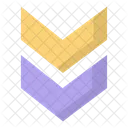 Down arrow icon  Icon